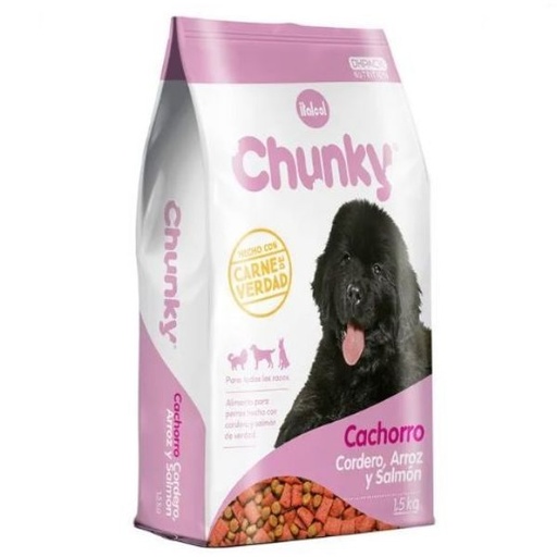 Chunky Cordero Cachorro 1,5kl