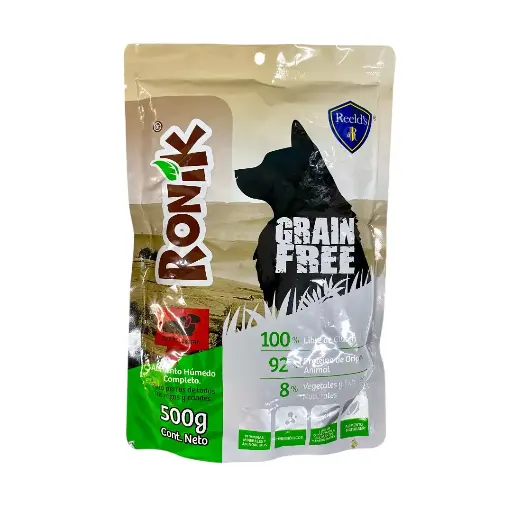 Ronik Perros Salmón y Cordero 500gr