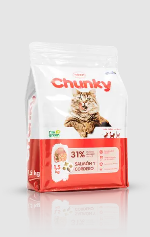 Chunky Gato AD Salmón 8kl