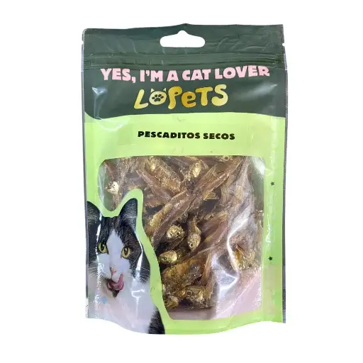 Pescaditos Deshidratados 20gr 