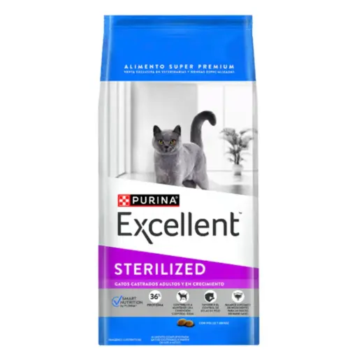 Excellent Cat Sterilizados 1kl
