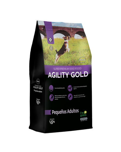Agility Pequeños Adultos 1,5k