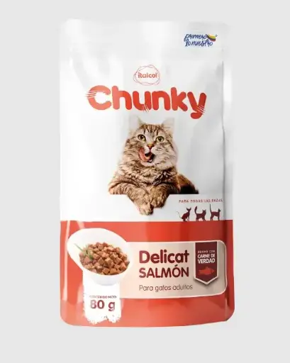 Chunky Delicat Pouche 80gr 