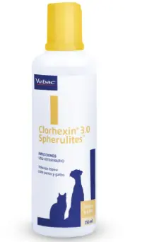 Clorhexin 3.0 Sherulites Shampoo 250 ml