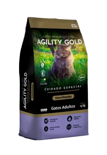 Agility Gold Gatos Esterilizados 3kl