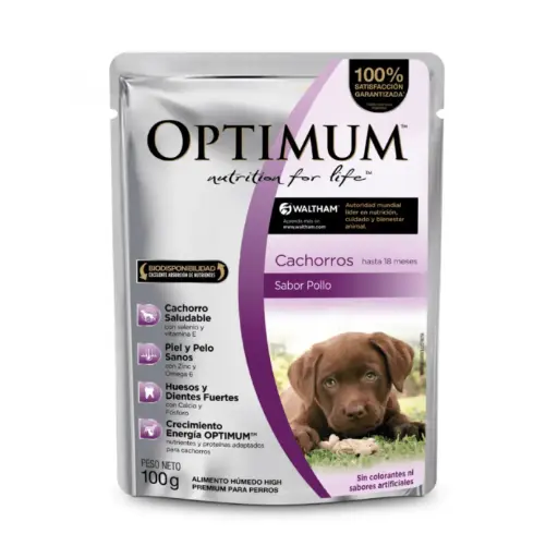 Optimum Pouche Puppys 85gr