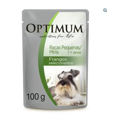 Optimum Pouche Adultos pequeños 85gr