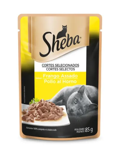 Sheba Pouche Pollo 85gr