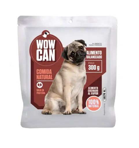 WowCan Bajo en Proteína 300gr
