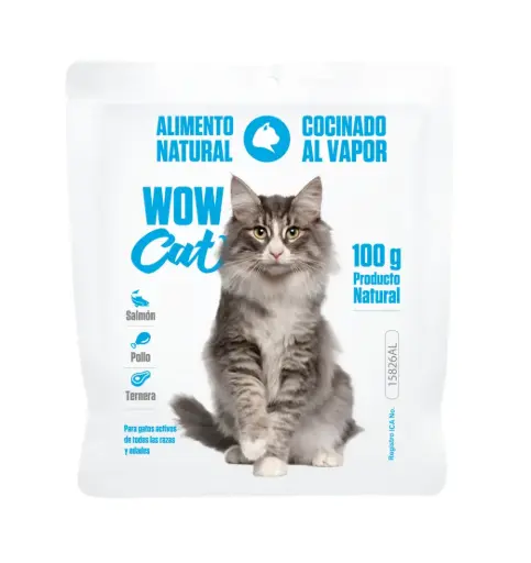 WowCat Pouch Pollo 100gr