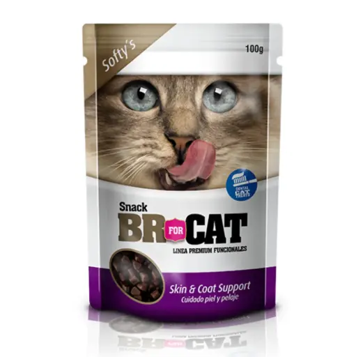 BR for Cat Softy Skin & Coat 100gr