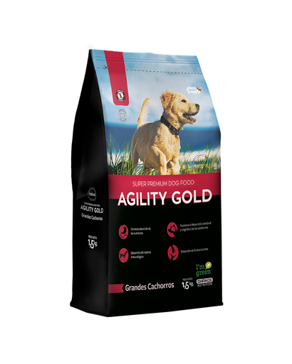 Agility Gold Grandes Cachorros 15kl
