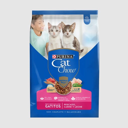 CatChow Gatitos 8kl