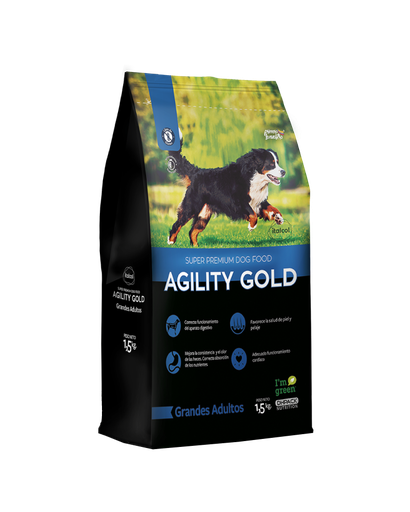 Agility Gold Grandes Adultos 1,5k