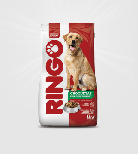Ringo Croquetas Adultos 1kl